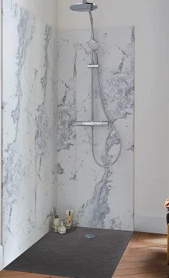 Jacob Delafon Receveur de douche extra-plat 90 x 160 cm anthracite Oscar* Receveur De Douche