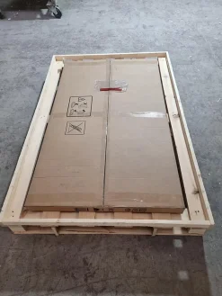Sanizéo Receveur de Douche Extraplat 80x180cm Beige - Résine Minérale - Antidérapant - Effet Pierre Naturelle - RÉSIGRÈS.* Receveur De Douche