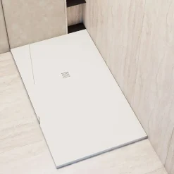 Poalgi Receveur de douche extraplat blanc 70x110 cm Arena -