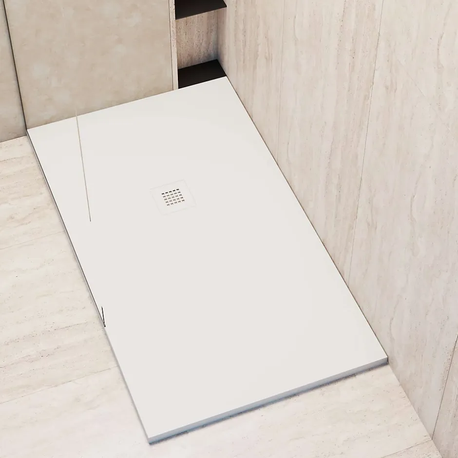 Poalgi Receveur de douche extraplat blanc 70x110 cm Arena -