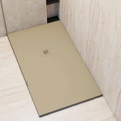 Poalgi Receveur de douche extraplat beige 90x100 cm Arena -* Receveur De Douche