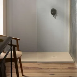 Poalgi Receveur de douche extraplat beige 90x100 cm Arena -* Receveur De Douche