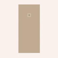 Poalgi Receveur de douche extraplat beige 90x100 cm Arena -* Receveur De Douche
