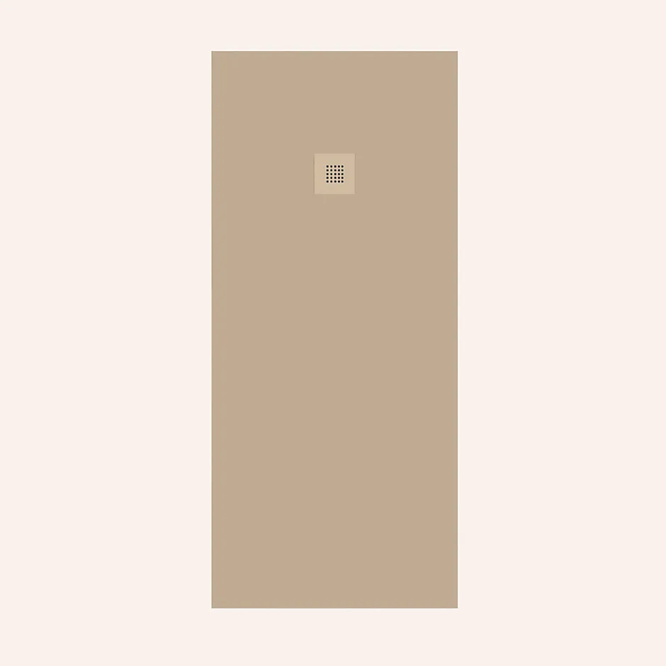 Poalgi Receveur de douche extraplat beige 90x100 cm Arena -* Receveur De Douche