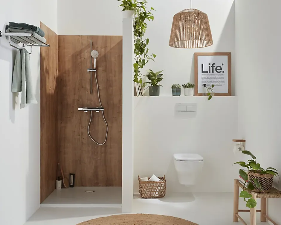 Jacob Delafon Receveur de douche extra-plat 80 x 140 cm blanc Oscar* Receveur De Douche