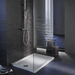 Jacob Delafon Receveur de douche extra-plat 100 x 80 cm Flight Blanc* Receveur De Douche