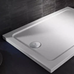 Jacob Delafon Receveur de douche extra-plat 100 x 80 cm Flight Blanc* Receveur De Douche