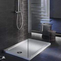 Jacob Delafon Receveur de douche Flight rectangle extra plat antidérapant 120 x 90 cm* Receveur De Douche