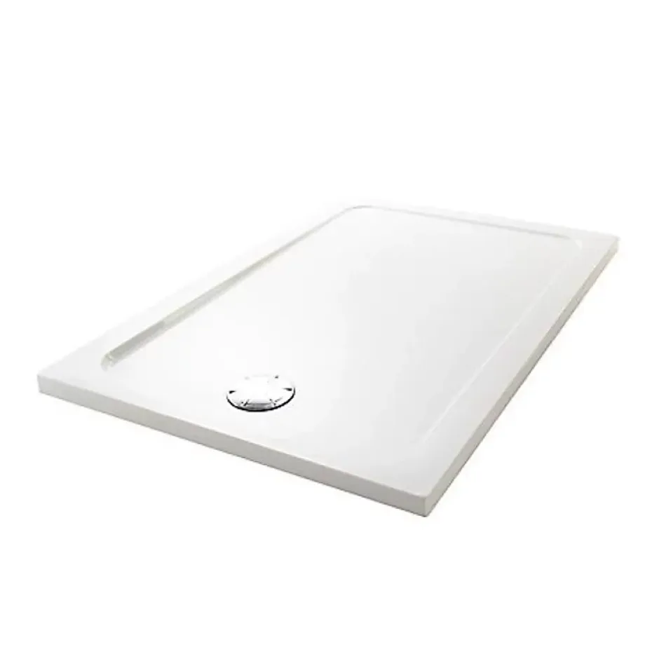 Jacob Delafon Receveur de douche Flight rectangle extra plat antidérapant 110 x 80 cm* Receveur De Douche