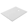 GoodHome Receveur de douche l.90 x L.120 cm blanc antidérapant Leira