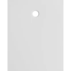 GoodHome Receveur de douche l.90 x L.120 cm blanc antidérapant Leira