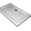 Laneri Receveur de douche rectangulaire surbaissé en Abs avec bonde inclus H. 5 cm - 80 x 140* Receveur De Douche