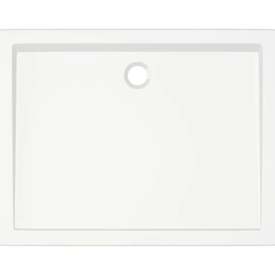 Vidaxl Receveur de douche rectangulaire ABS 70x90 cm* Receveur De Douche