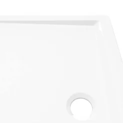 Vidaxl Receveur de douche rectangulaire ABS 70x90 cm* Receveur De Douche