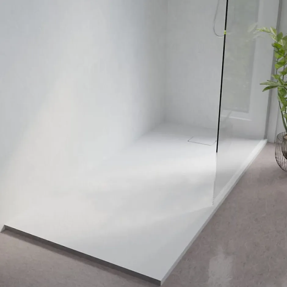 Cuisibane Receveur de douche 190x90 cm extra plat - SAPHIR