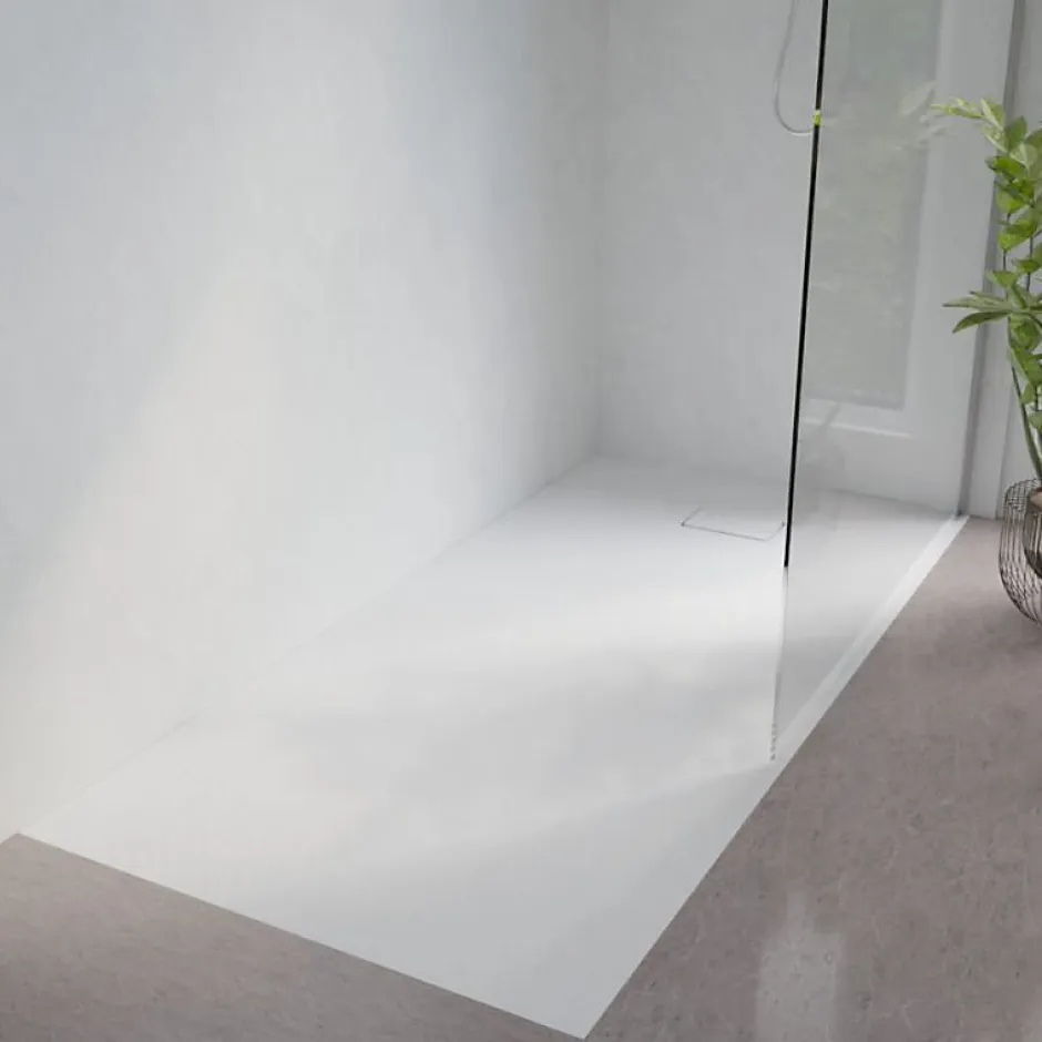 Cuisibane Receveur de douche 190x90 cm extra plat - SAPHIR