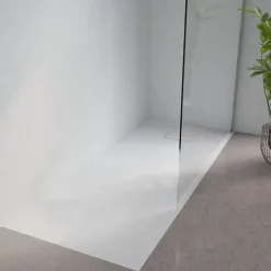 Cuisibane Receveur de douche 170x70 cm extra plat - SAPHIR