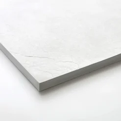 Kiamami Valentina Receveur De Douche 90X70 En Résine Blanche, Avec Douchette En Acier Assortie Muse* Receveur De Douche