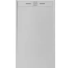 Essebagno Receveur Résine 120 x 80 Façon Ardoise Blanc