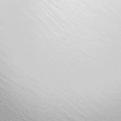 Essebagno Receveur Résine 120 x 80 Façon Ardoise Blanc