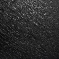 Essebagno Receveur Résine 120 x 80 Façon Ardoise Noir