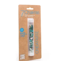 Change your life Recharge Amazonite pour douchette Sérénité 7ChakrasShower* Pommeau De Douche, Flexible Et Barre De Douche