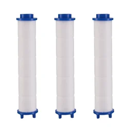 Change your life Recharge filtration coton pour douchette Helisseo vendue par 3 pièces* Pommeau De Douche, Flexible Et Barre De Douche