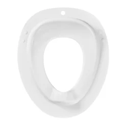 GoodHome Reducteur Abattant WC Yalu blanc
