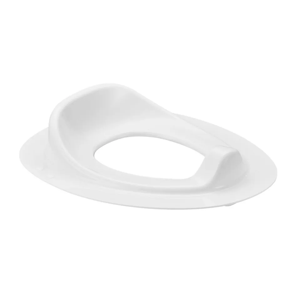 GoodHome Reducteur Abattant WC Yalu blanc