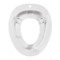 GoodHome Reducteur Abattant WC Yalu blanc