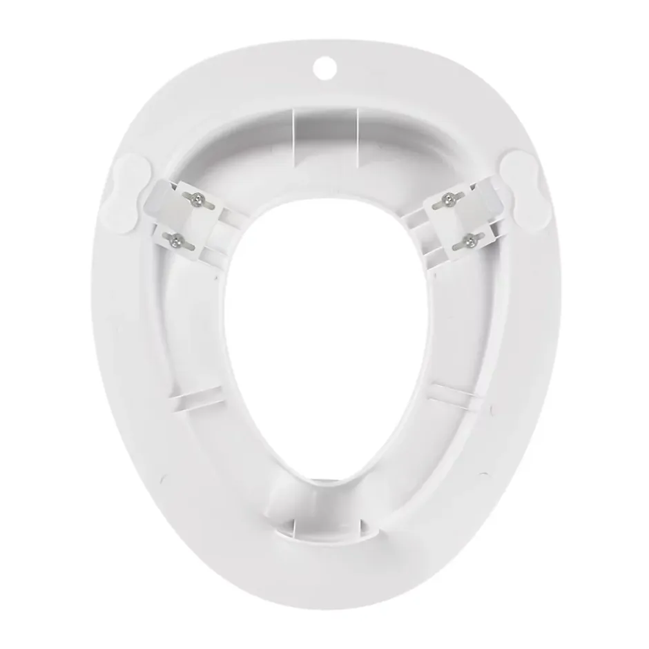 GoodHome Reducteur Abattant WC Yalu blanc
