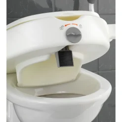 Wenko Rehausseur avec poignées pour abattant WC Secura - Plastique* Abattant Wc