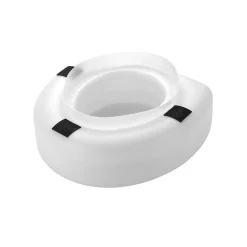 MSV Rehausseur WC 15cm pour personne à mobilité réduite Max 100kg* Siège De Douche