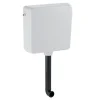 Geberit RESERVOIR AP123 6/9L IND.DISSIMULE BLANC AVEC COUDE - RESERVOIR AP123 6/9L IND.DISSIMULE BLANC AVEC COUDE