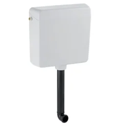 Geberit RESERVOIR AP123 6/9L IND.DISSIMULE BLANC AVEC COUDE - RESERVOIR AP123 6/9L IND.DISSIMULE BLANC AVEC COUDE