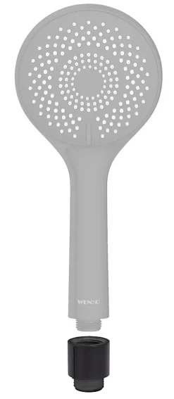 Wenko Régulateur de débit d'eau, noir,* Accessoire De Robinet