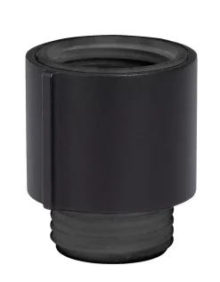 Wenko Régulateur de débit d'eau, noir,* Accessoire De Robinet