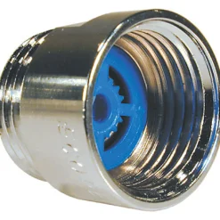 Noyon & Thiebault Régulateur limiteur de débit avec clapet 10 l/min Mâle/Femelle 15 x 21 Noyon et Thiebault