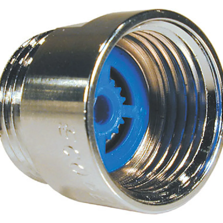 Noyon & Thiebault Régulateur limiteur de débit avec clapet 10 l/min Mâle/Femelle 15 x 21 Noyon et Thiebault
