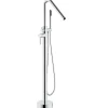Rea Robinet autoportant Aras Chrome* Robinet Lave-Mains