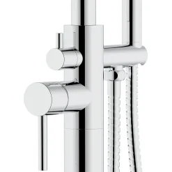 Rea Robinet autoportant Aras Chrome* Robinet Lave-Mains