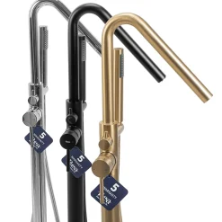 Rea Robinet autoportant Aras Chrome* Robinet Lave-Mains