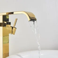Rea Robinet autoportant Carat Gold