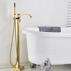 Rea Robinet autoportant Carat Gold