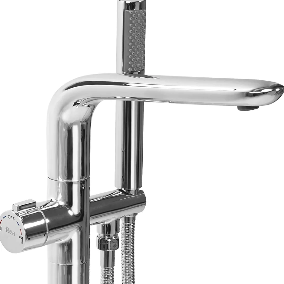 Rea Robinet autoportant Clark Chrome* Robinet Lave-Mains