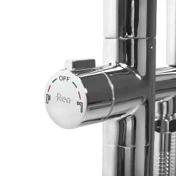 Rea Robinet autoportant Clark Chrome* Robinet Lave-Mains