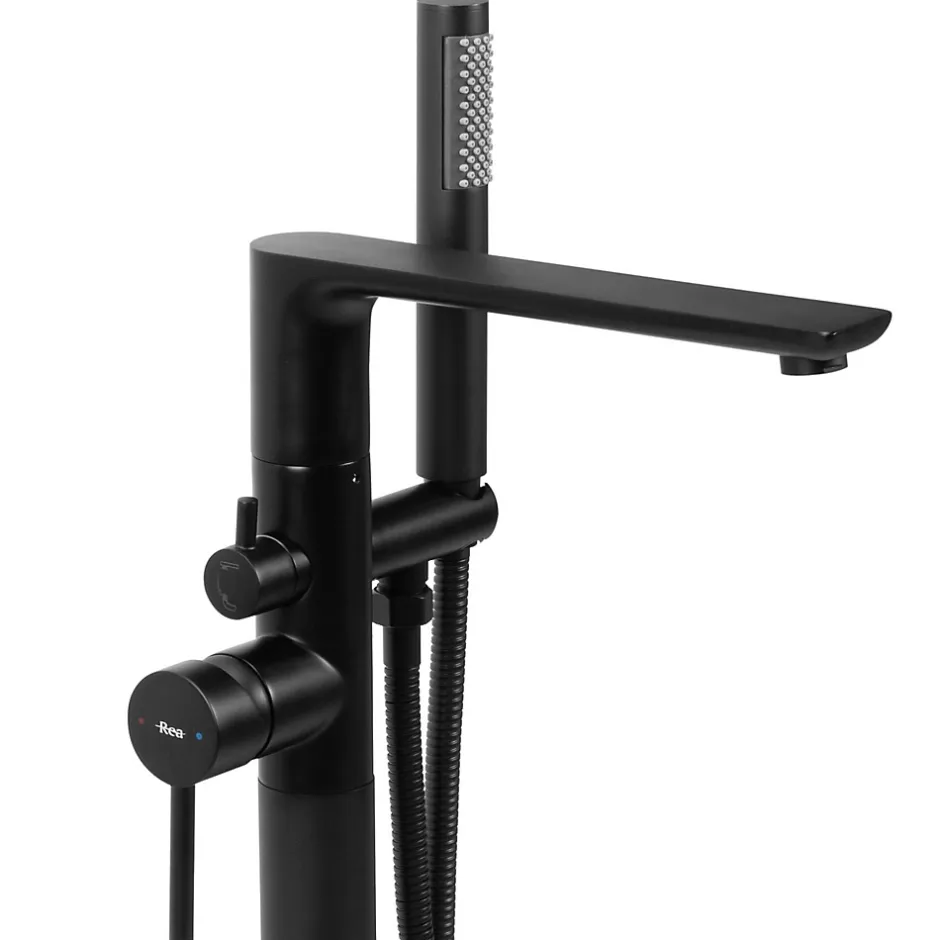 Rea Robinet autoportant Flores Black
