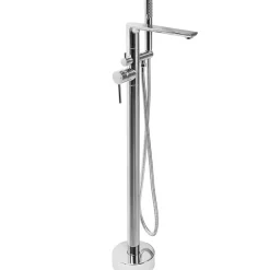 Rea Robinet autoportant Flores Chrome* Robinet Lave-Mains