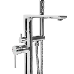Rea Robinet autoportant Flores Chrome* Robinet Lave-Mains