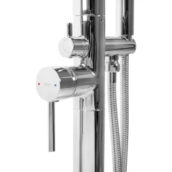 Rea Robinet autoportant Flores Chrome* Robinet Lave-Mains